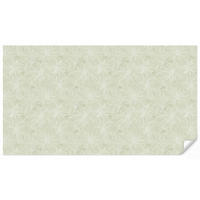 TAPETE - Gelassenheit - Blumen - Grün - 450x240 cm - Salbeigrün, Papier (450/240cm) - OnlyWow