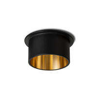 EINBAULEUCHTE ORTA Schwarz 9 W - Schwarz, Metall (68/68/32cm) - Rendl