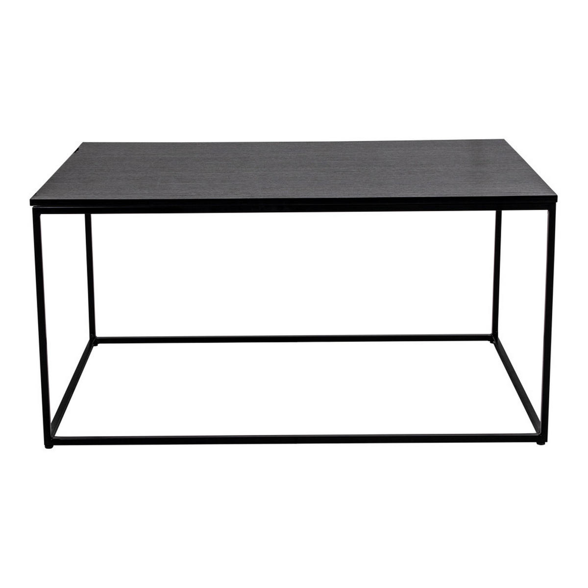 COUCHTISCH Schwarz - Schwarz, Holzwerkstoff (60/90/45cm) - ebuy24