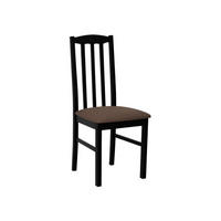STUHL Bos XII, Holzfarbe: Schwarz - Schwarz/Braun, Holz (43/90/48cm) - MIRJAN24