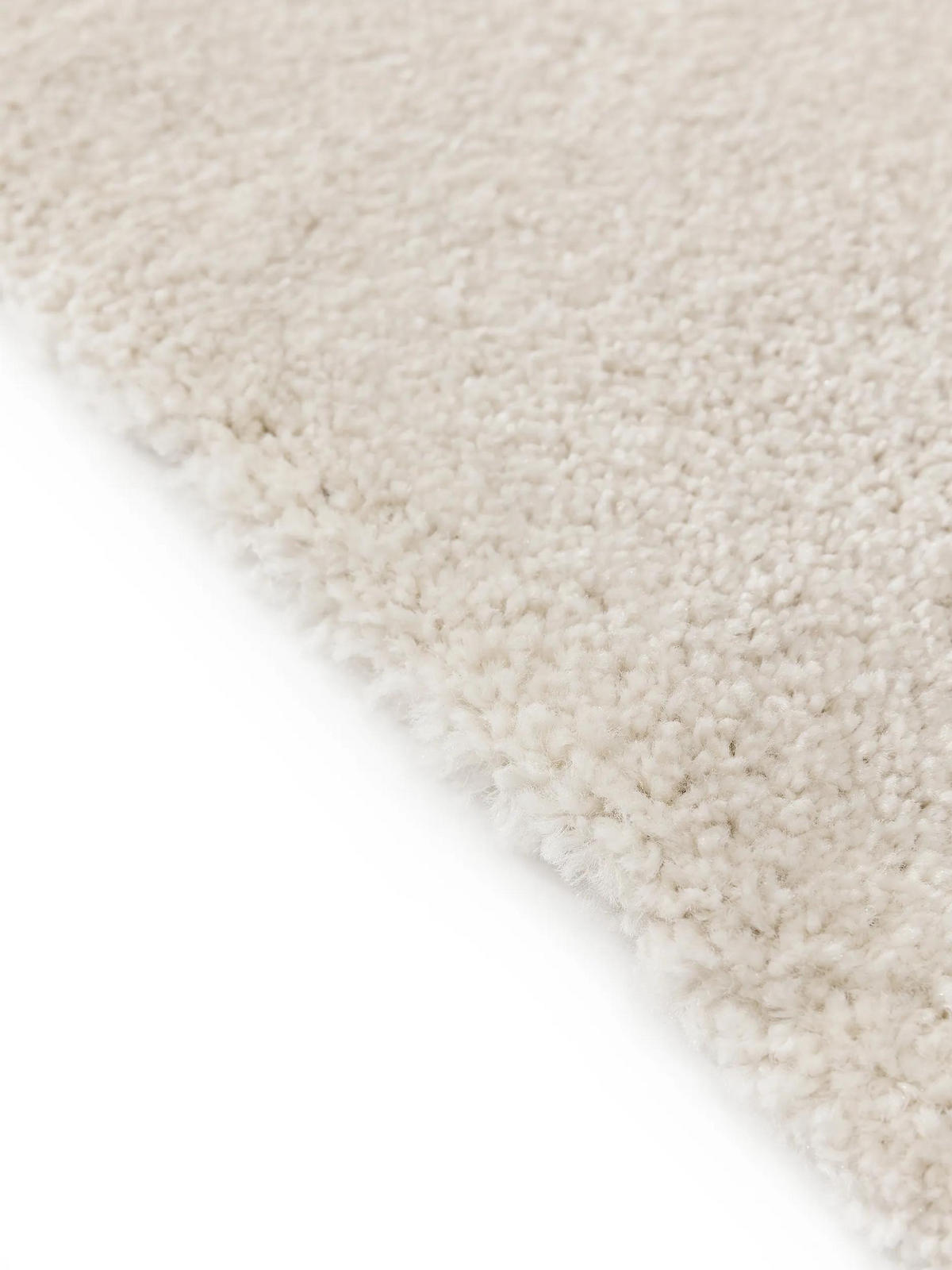 LÄUFER Tacoma Cream 80x300 cm - Creme, Kunststoff/Textil (80/300cm) - benuta Nest