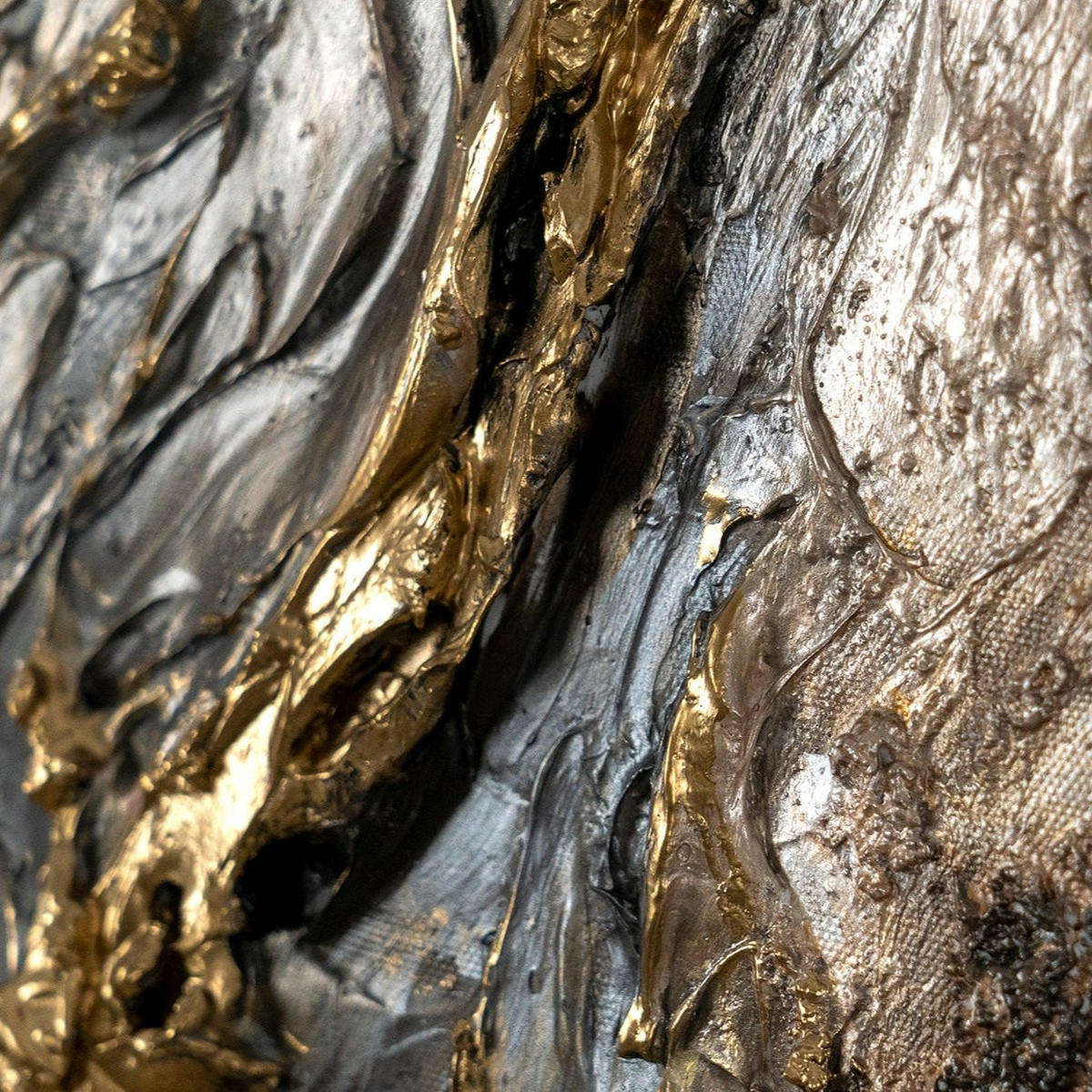 GEMÄLDE Universum Schattenfugenrahmen Grau 60x40 cm - Grau, Holz (60/40cm) - YS-art gallery