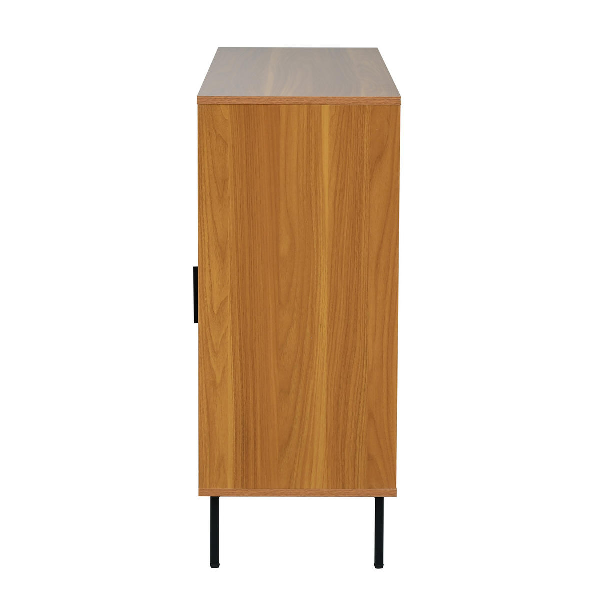 KOMMODE braun 100/37/90 cm - Braun, Holzwerkstoff (100/90/37cm) - Urban Meuble