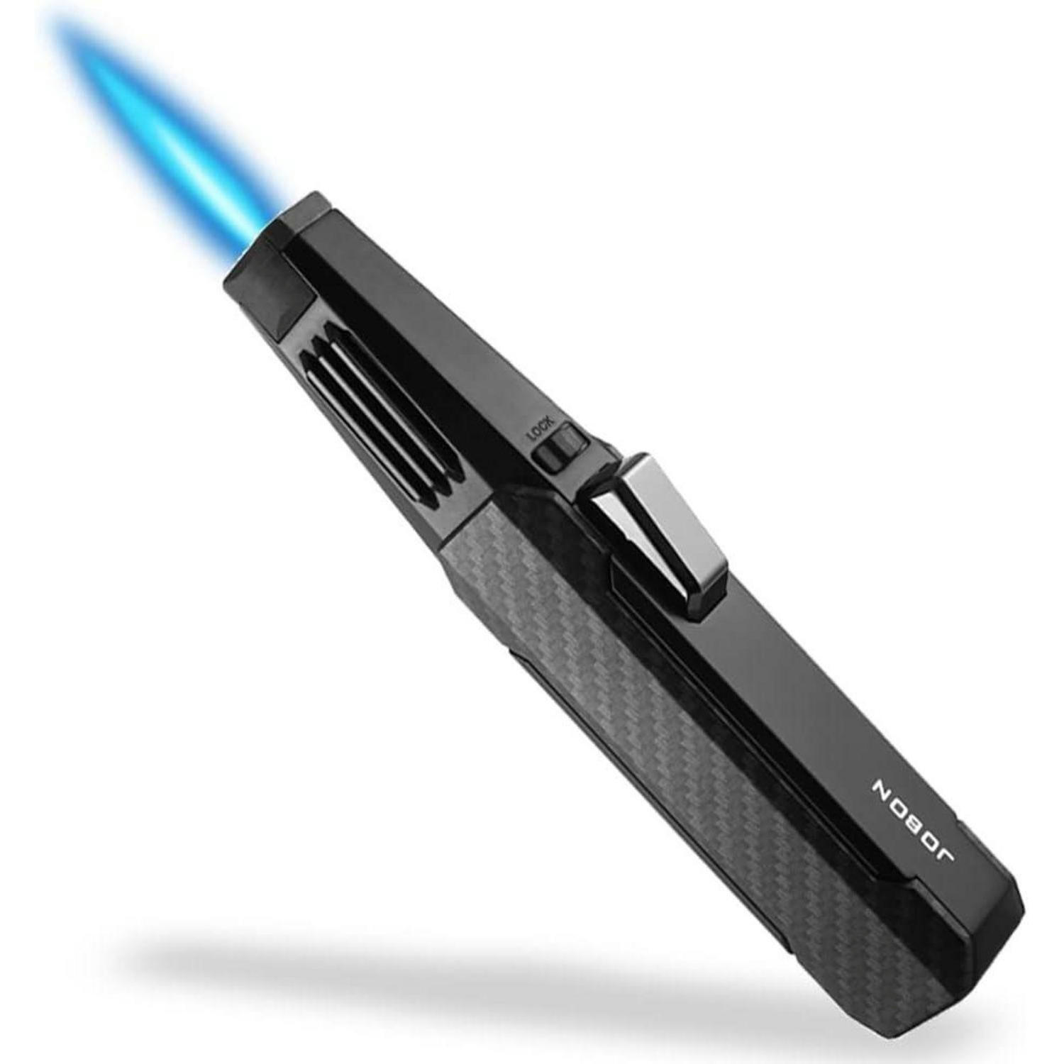 KÜCHENBRENNER mit verstellbarer Flamme schwarz - Schwarz, Metall (3/2/15cm)