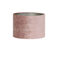 LAMPENSCHIRM Gemstone Rosa Ø40/30 cm - Pink, Textil (40/40/30cm) - Light & Living