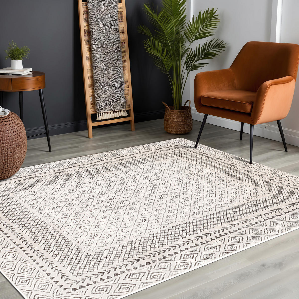 KURZFLORTEPPICH 200/275 cm Beige - Beige, Naturmaterialien/Textil (200/275cm) - LIVABLISS