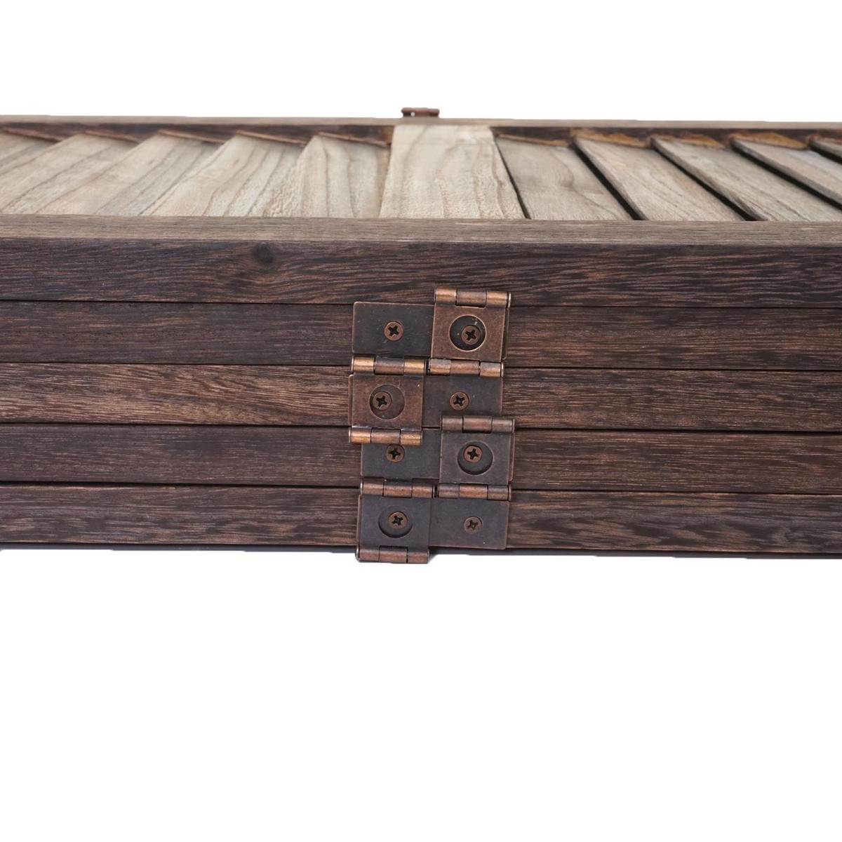 PARAVENT Dunkelbraun - Dunkelbraun, Holz (200/170/2cm) - MCW