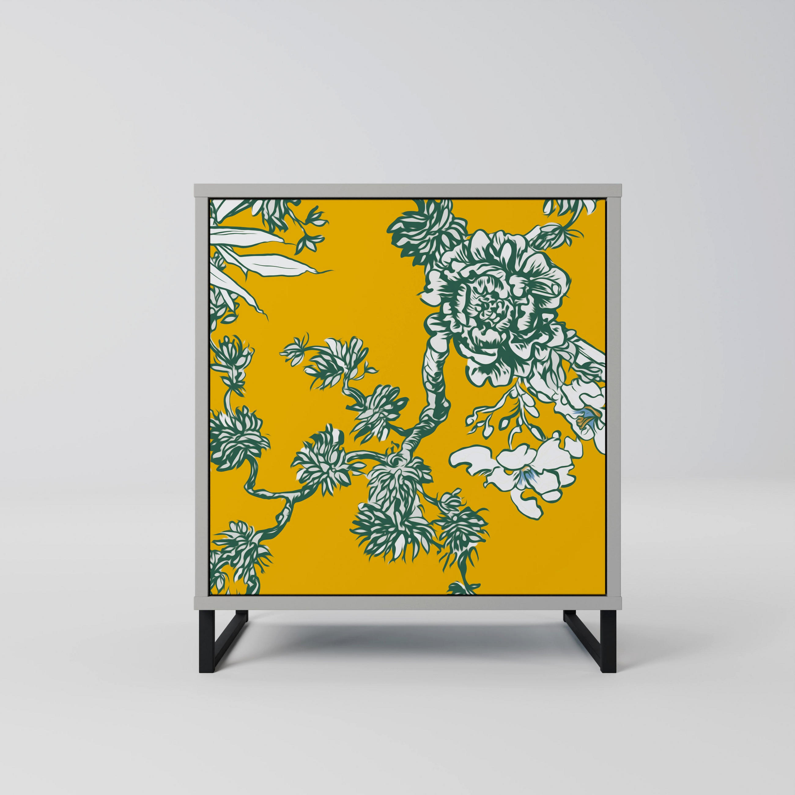 SpaceRebels Sideboard Grau 57.5x67.5x42 cm