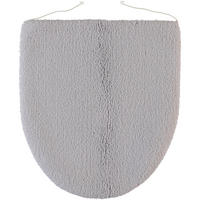 BADTEPPICHE ASPECT PERLGRAU - 11 - Grau, Textil (45/50cm) - Rhomtuft
