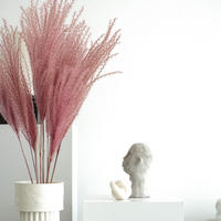 FEDERGRAS I Miscanthus - die zurückhaltende Deko - pink / 60 cm - Rosa, Naturmaterialien (60cm) - Lykke & You
