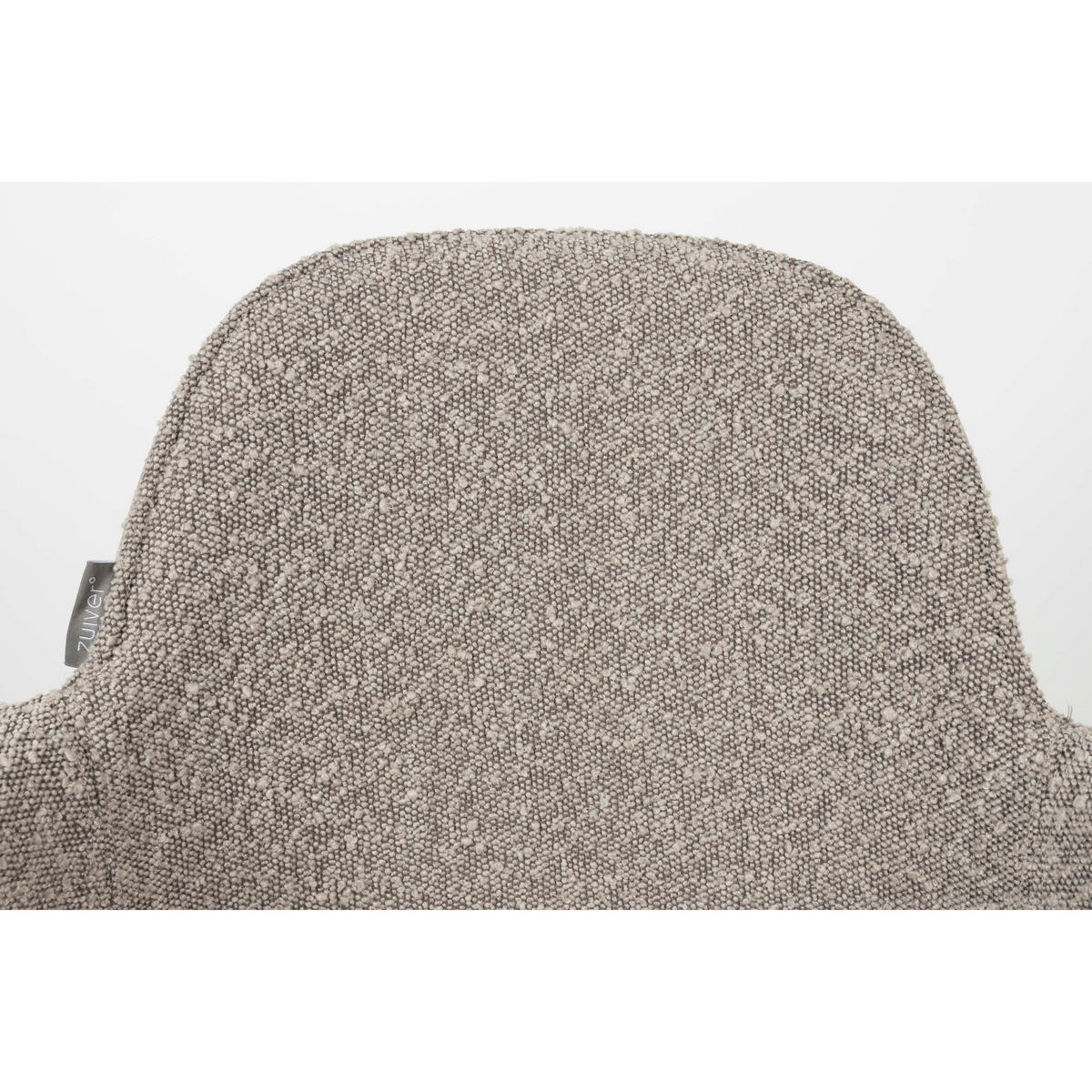 ESSZIMMERSTUHL Albert Kuip Swivel Armlehne Taupe - 2 er Set - Taupe, Textil (59.2/83.6/52cm) - Zuiver
