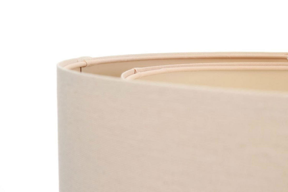HÄNGELEUCHTE Beige 50/20 cm - Beige, Kunststoff (50/1/20cm) - ONZENO