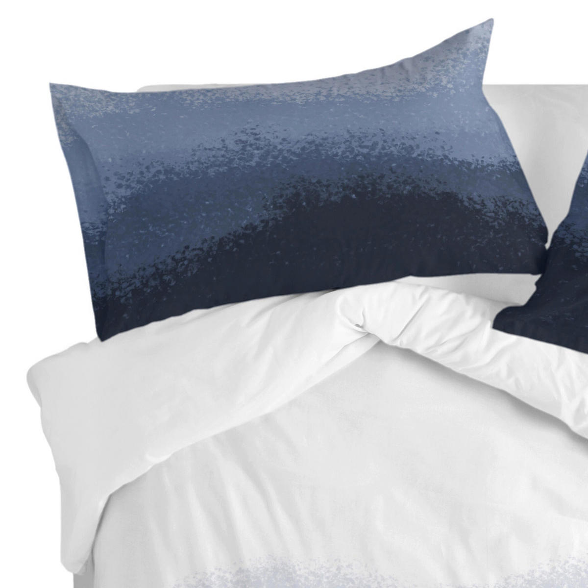 KISSENBEZUG nightfall 60x60 cm mehrfarbig - Multicolor, Textil (60/60cm) - Happy Friday