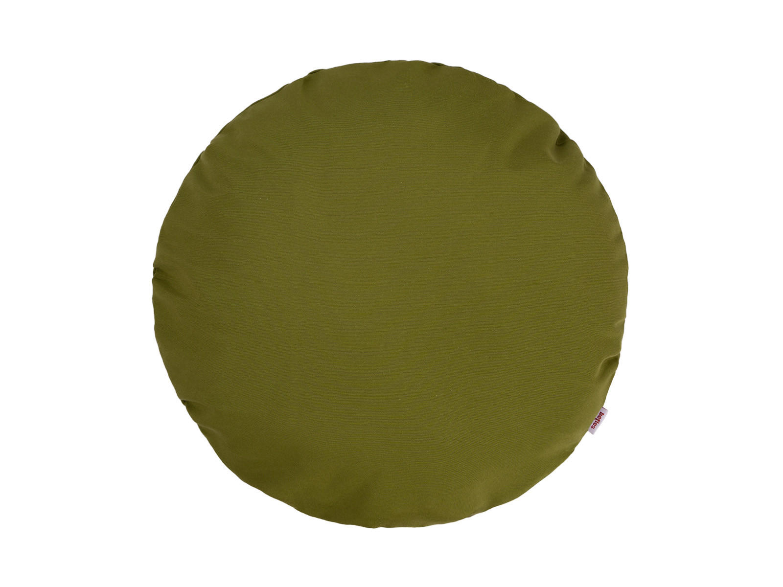 KISSENHÜLLE Rund Wunschton moosbild-grün 100 cm Ø - Grün, Textil (100/100cm) - beties Heimtextil