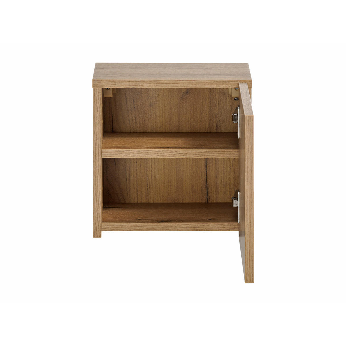 OMARA 1 vrata Les - rjava, leseni material (30/30/19cm) - Petits-meubles