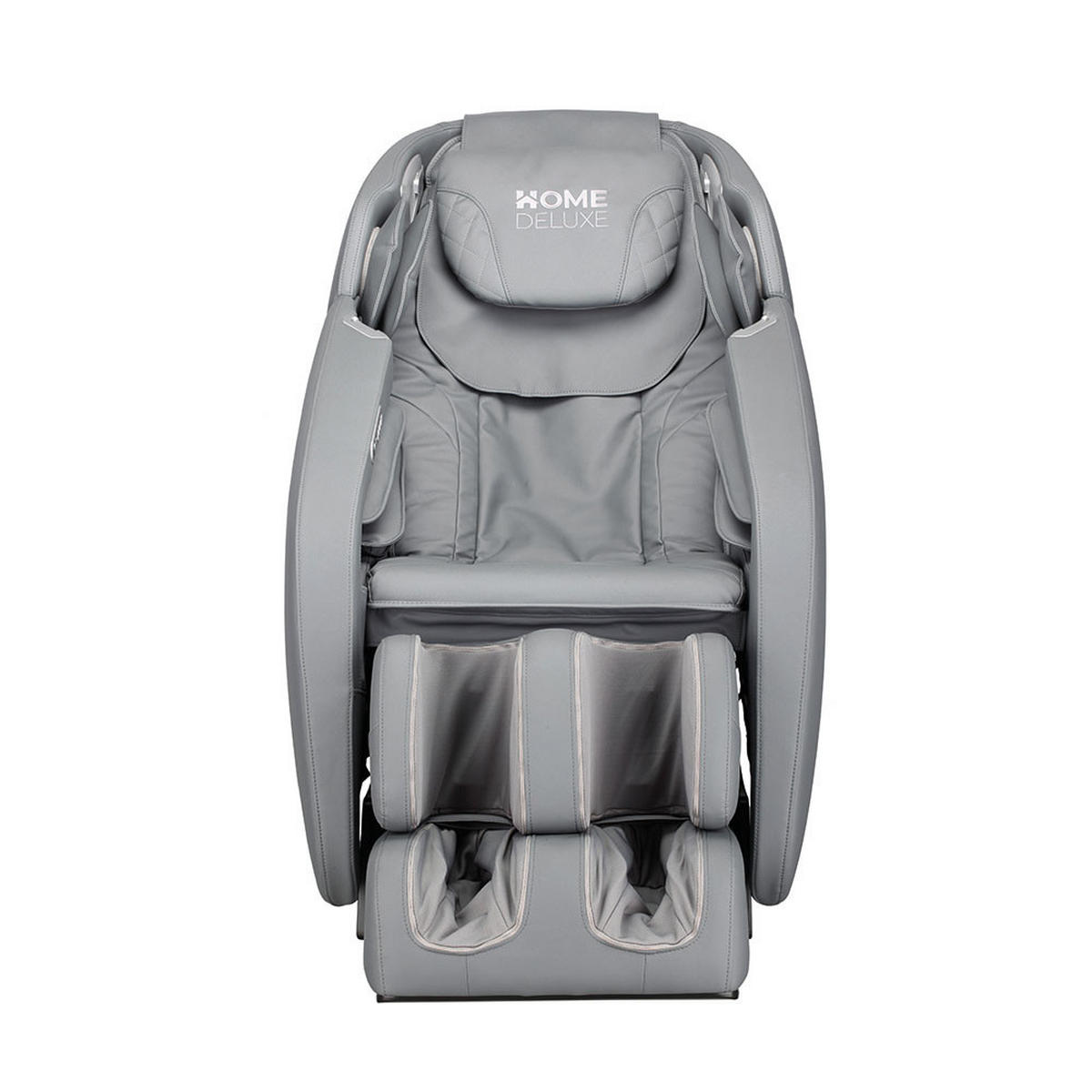 MASSAGESESSEL DUNES - Farbe: Anthrazit - Anthrazit, Leder (147/113/76cm) - Home Deluxe