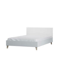 JUGENDBETT FAGOT 36 90/200 in Weiß Scandi-Still - Weiß, Holzwerkstoff (90/200cm) - Deine Möbel 24