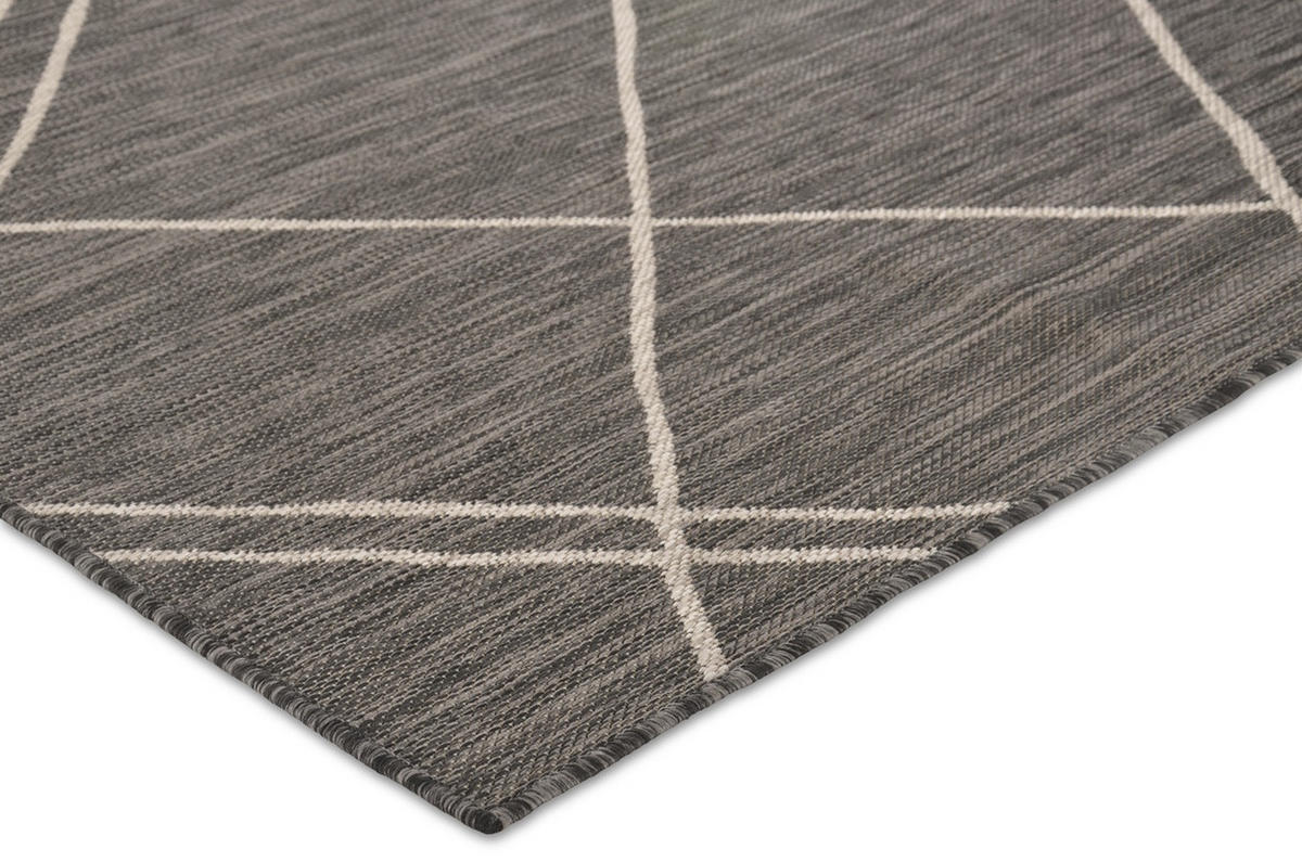 OUTDOOR-TEPPICH Terrace Pebble/L. Grey 200x290 cm - Multicolor, Textil (200/290cm) - Vercai Rugs