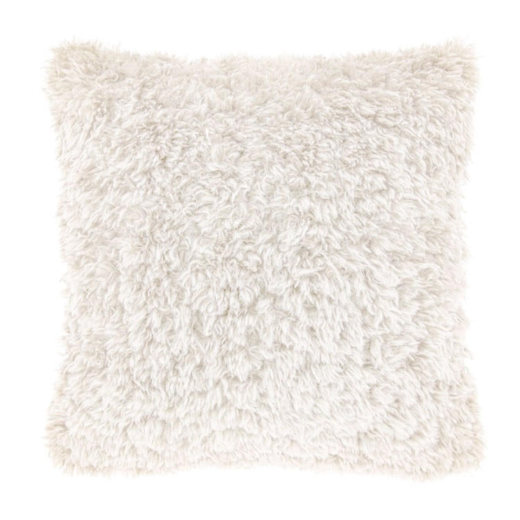 KISSEN Alba - Weiß - 45/45/ cm - Weiß, Textil (45/45cm) - Unique Living
