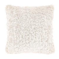 KISSEN Alba - Weiß - 45/45/ cm - Weiß, Textil (45/45cm) - Unique Living