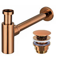 SIPHON Universell Klik-klak Rea Copper - Kupferfarben, Metall (5/21/33.5cm) - REA