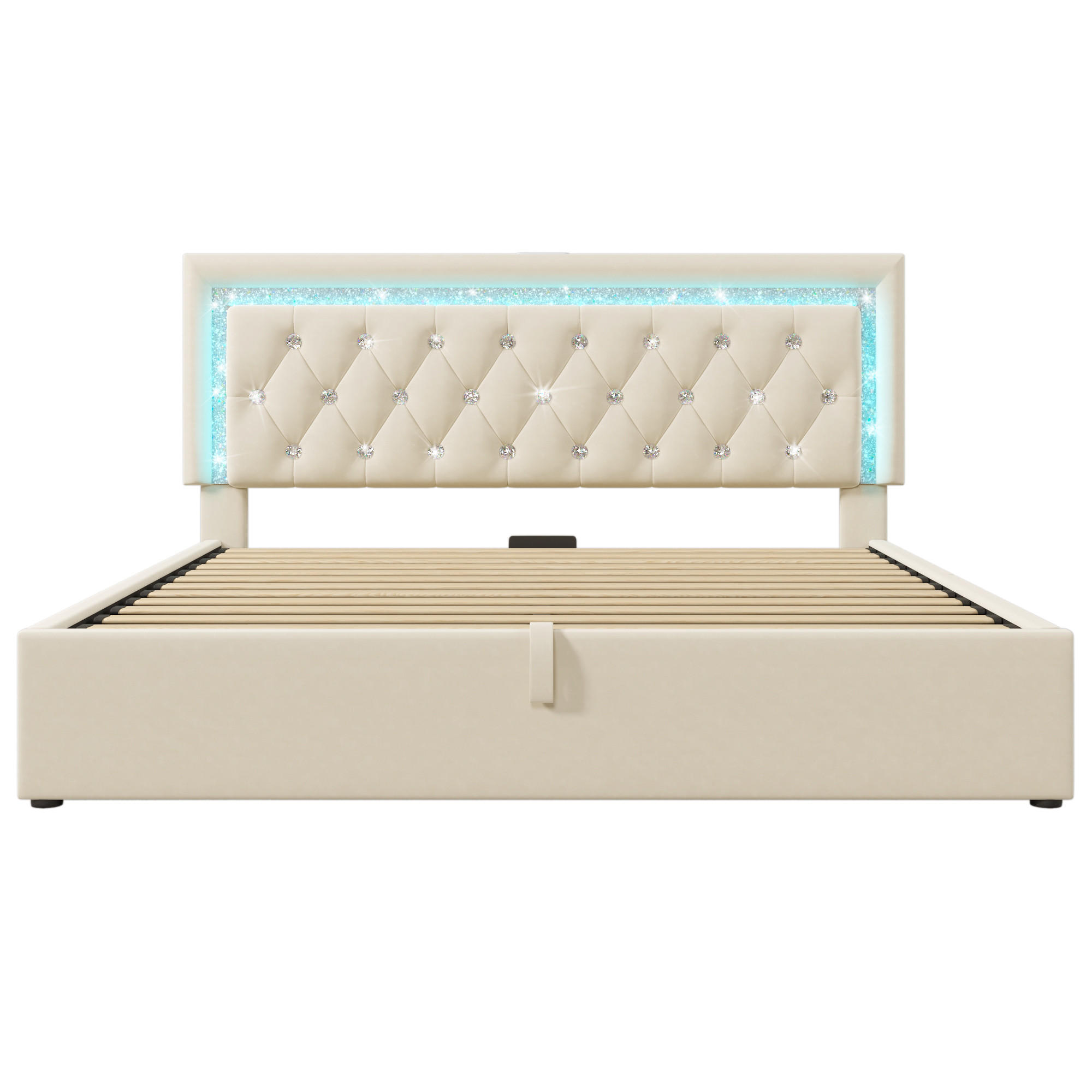 XXXLutz Polsterbett Beige