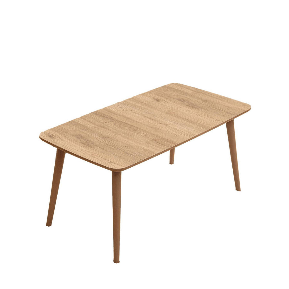 COUCHTISCH luci Braun - Braun, Holz (100/53/45cm) - Habitat Garten