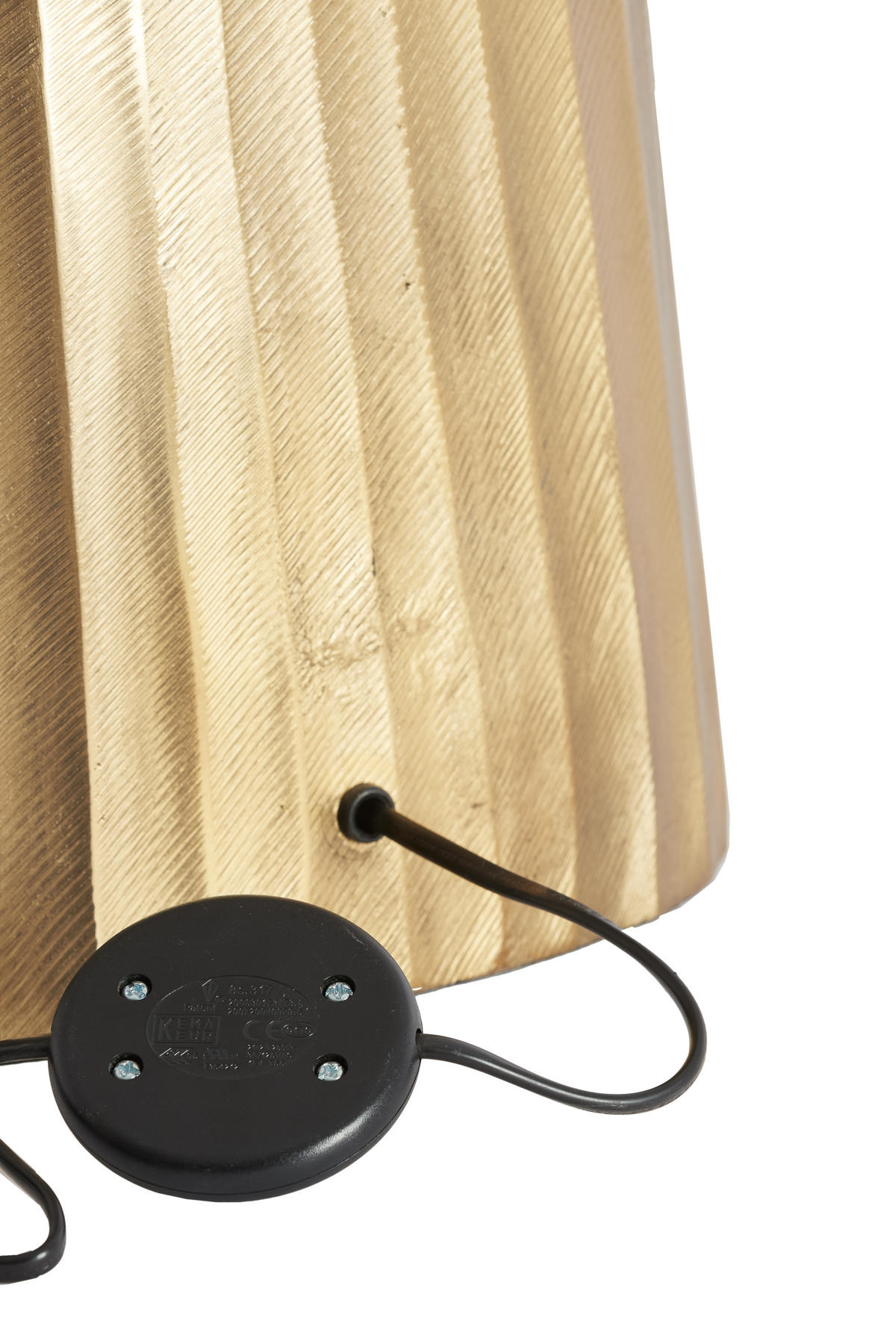 STEHLAMPE - Bronze - 27.5/14/144 cm - Messingfarben, Metall (27.5/14/144cm) - Light & Living