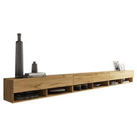 TV-LOWBOARD A300 - Eiche Wotan, Holzwerkstoff (300/32/33cm) - MIRJAN24