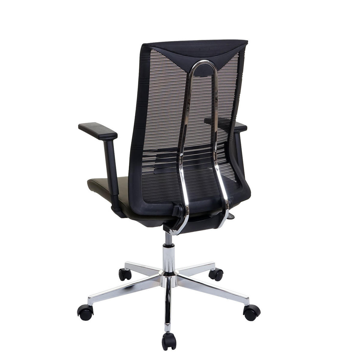 BÜROSTUHL Grün - Grün, Textil (65/110/66cm) - MCW