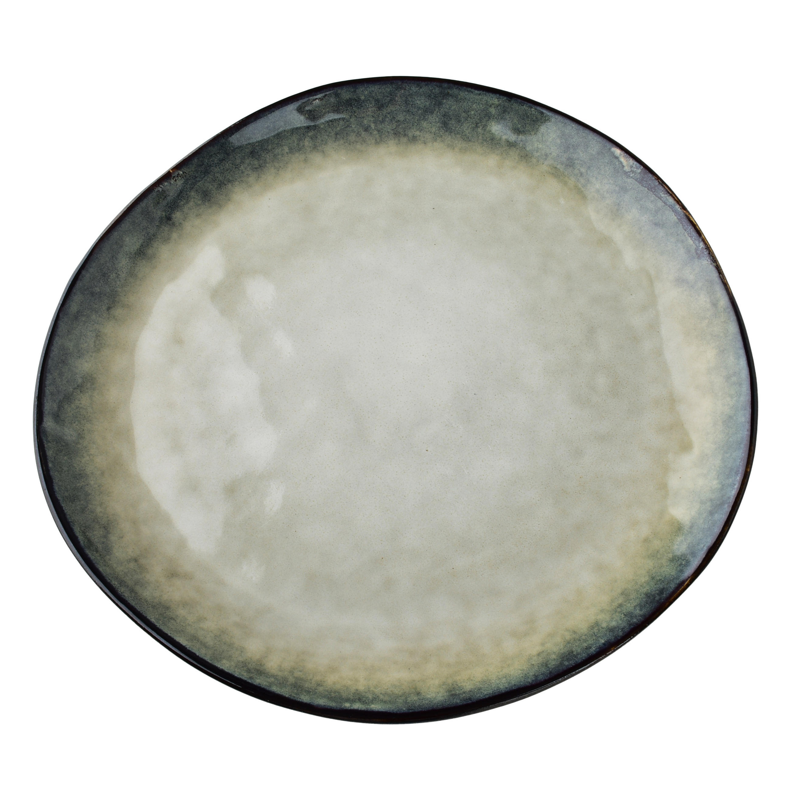 TELLER Basic Nature Beige 28x28x2,6 cm Keramik - Beige, Keramik (28/28/2.6cm) - Mondex