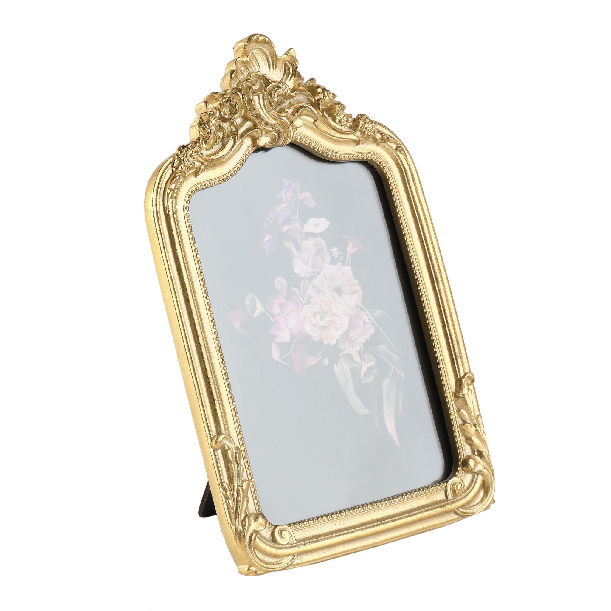 RAHMEN Vitago - Goldfarben, Kunststoff (1.7/23/15.4cm) - home&you