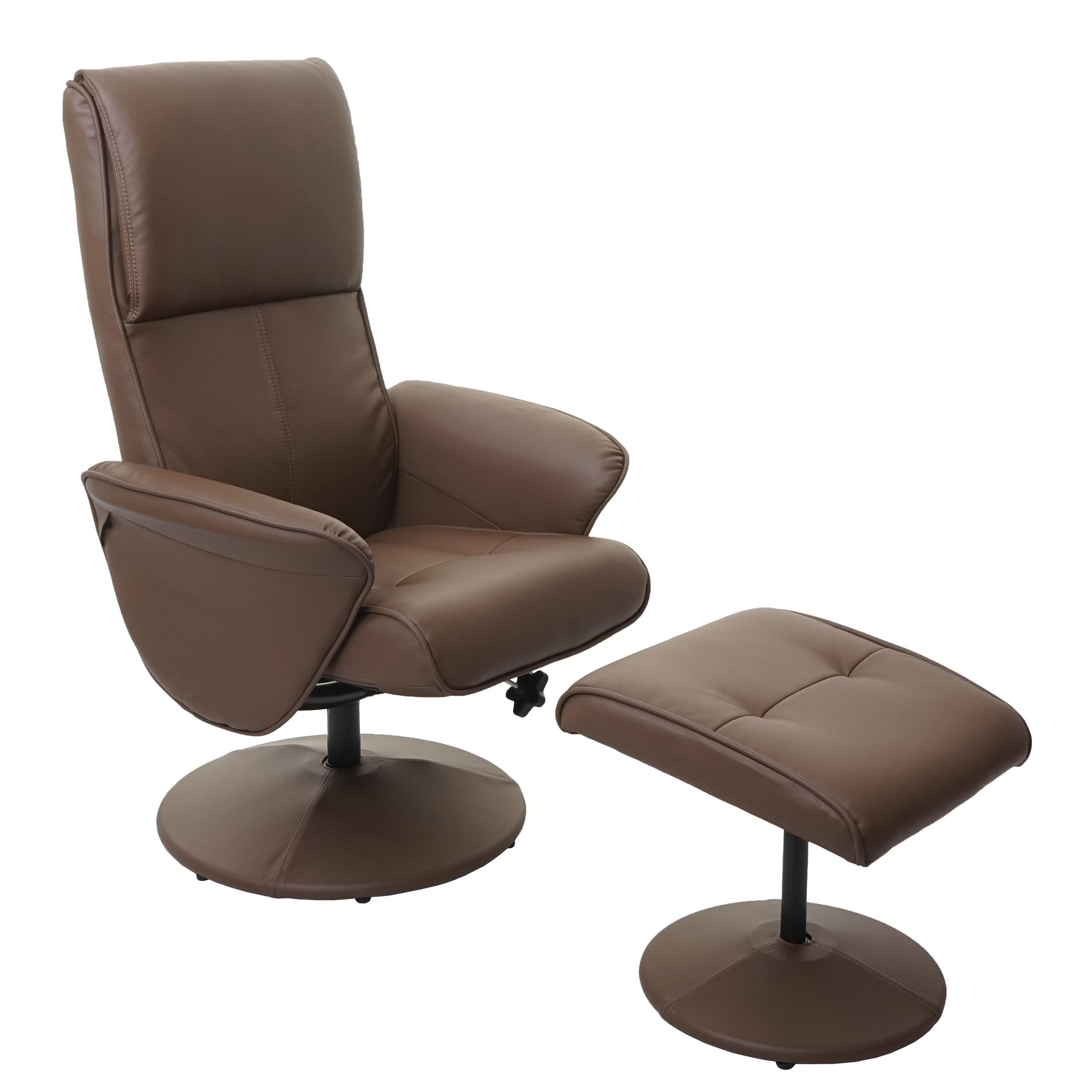 RELAXSESSEL taupe - Taupe, Textil (75/114/125cm) - MCW