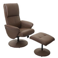 RELAXSESSEL taupe - Taupe, Textil (75/114/125cm) - MCW