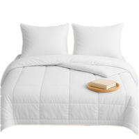 BETTDECKE 4-Jahreszeiten 200/200 cm mit Baumwolle - Weiß, Textil (200/200cm) - ROLFNERS