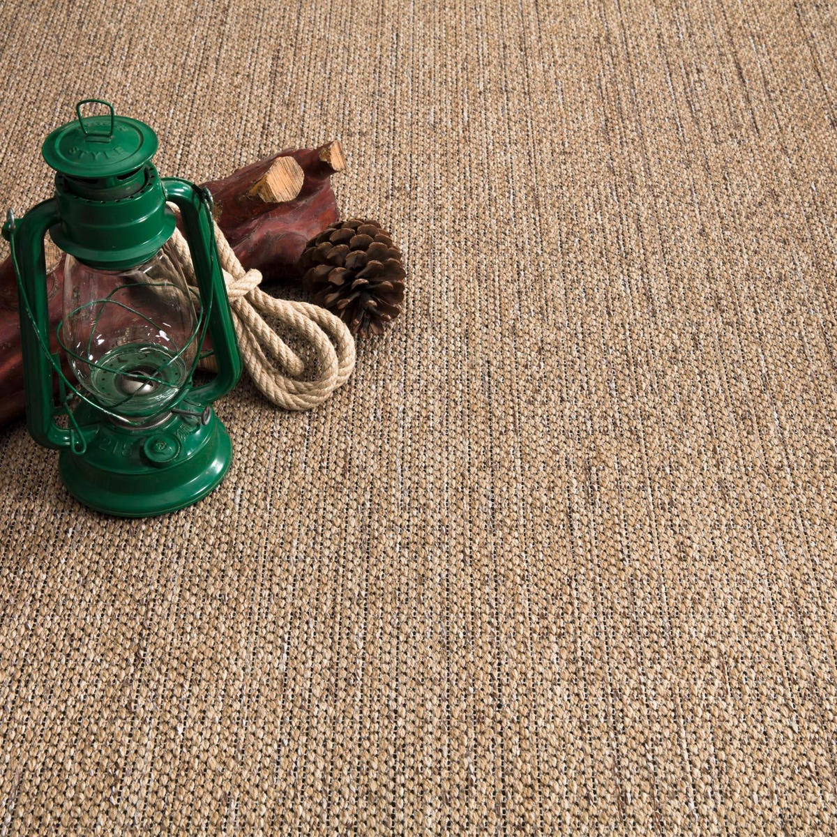 OUTDOORTEPPICH 200/280 cm Aachen 782 - Beige, Kunststoff (200/280cm) - Paco Home