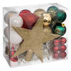 WEIHNACHTSSCHMUCK 44er-Set - Multicolor, Kunststoff (2.5/21/20cm) - Atmosphera Createur d´interieur