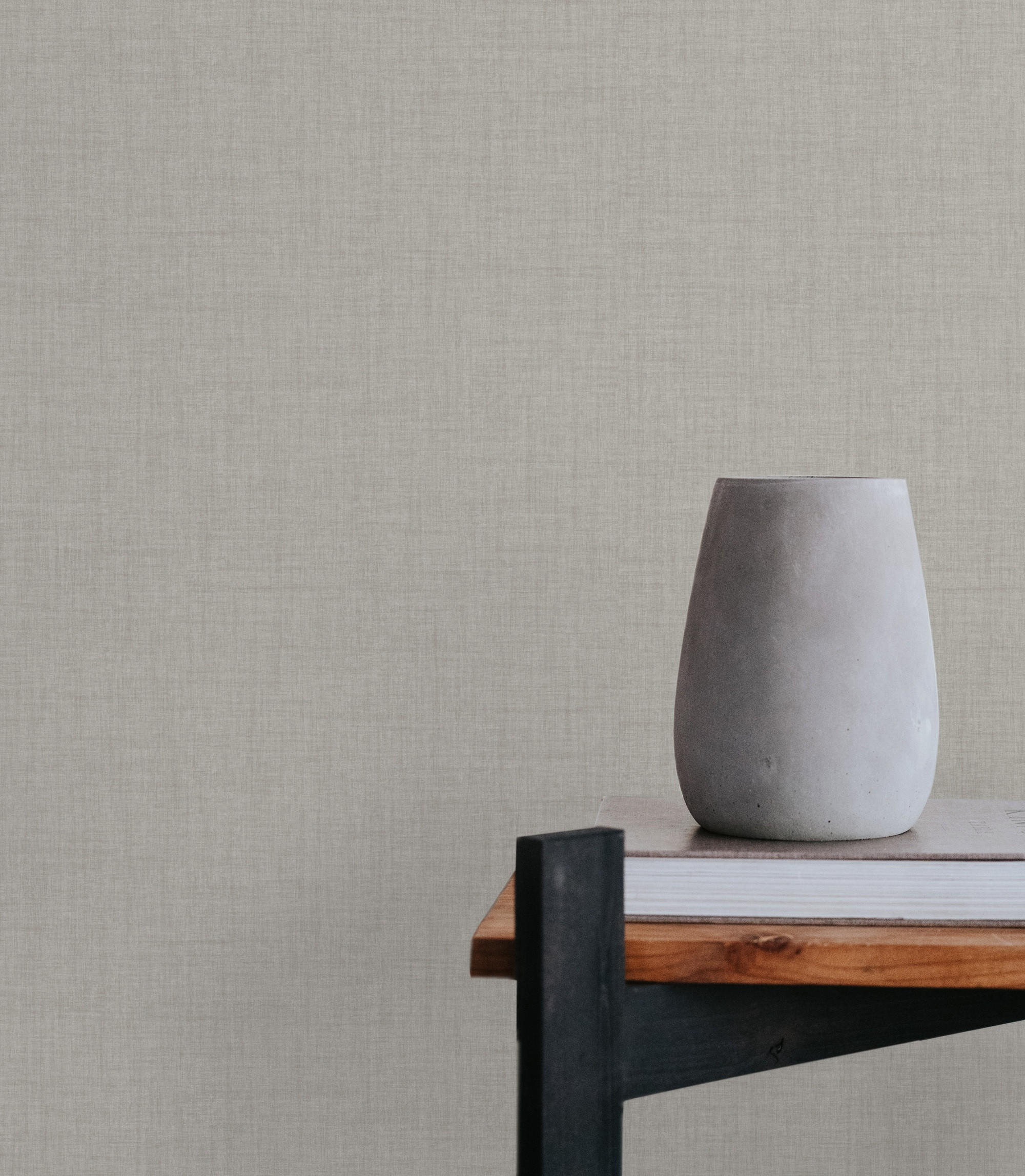 VLIESTAPETE Matt Textil Soft Sand - Beige, Papier/Kunststoff (52/1000cm) - Superfresco Easy