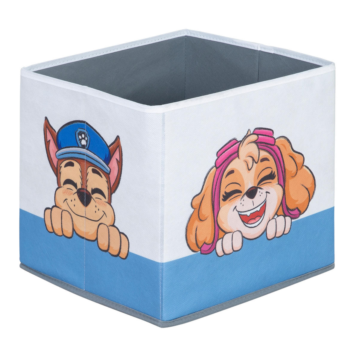 AUFBEWAHRUNGSBOX-SET 2 -teilig Paw Patrol - Blau, Kunststoff (27/27cm) - Roba