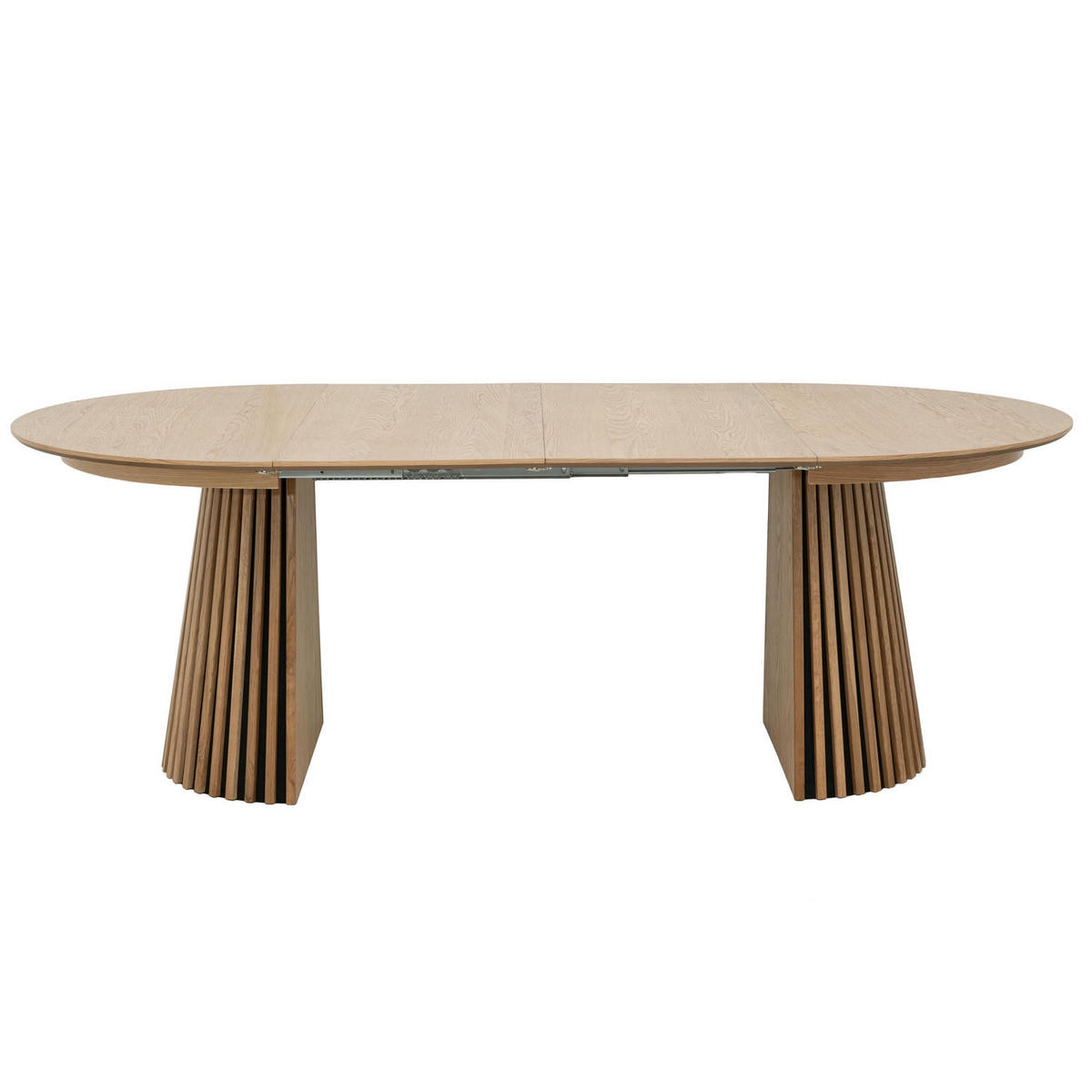 ESSTISCH 120/120/75 Eichefarben rund - Eichefarben/Braun, Holzwerkstoff (120/120/75cm) - Furnhouse