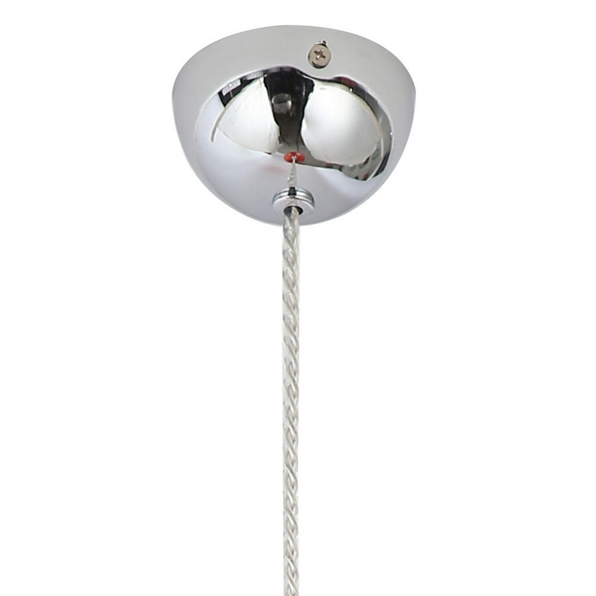 LED HÄNGELEUCHTE CARLO Rot - Rot, Metall (23/23/120cm)