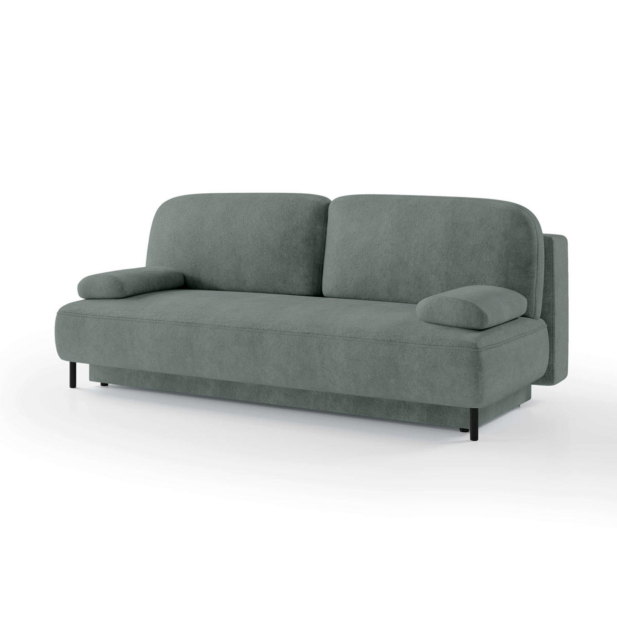 SOFA Tola Multicolor 140 cm - Multicolor, Textil (200/95/90cm) - Pillovely