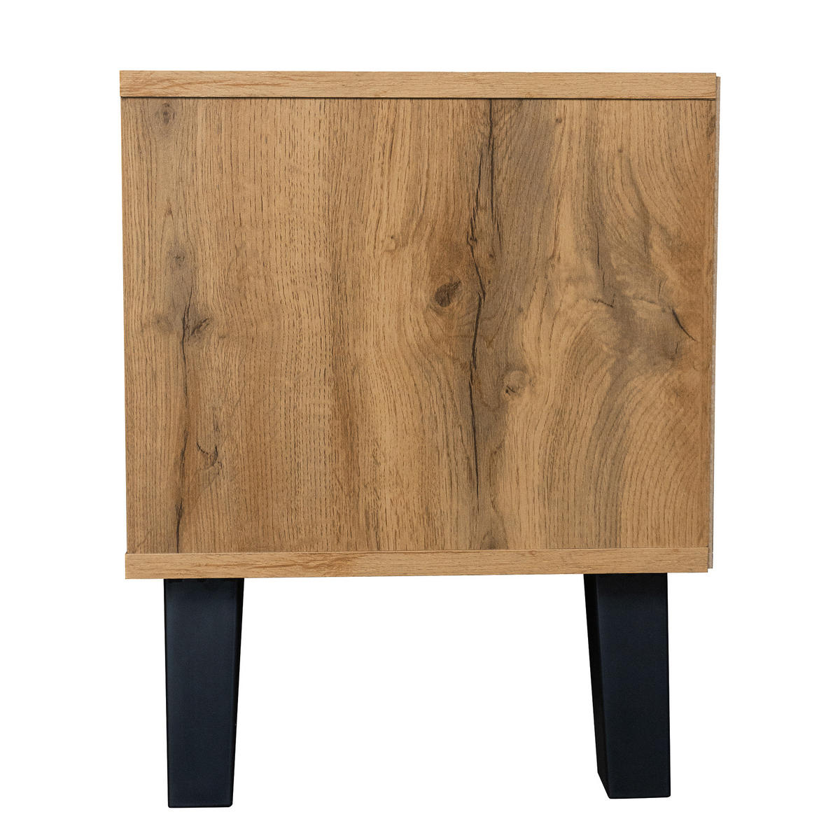 TV-SCHRANK Braun 160/35/45 cm - Braun, Holzwerkstoff (36.5/45/160.5cm) - Urban Meuble