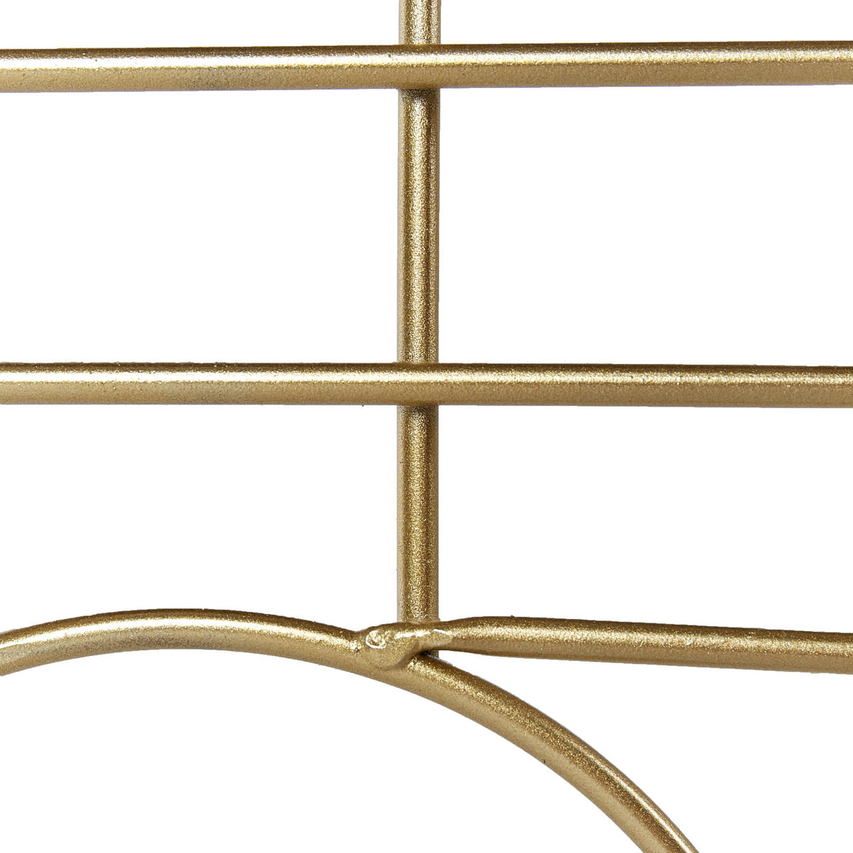 SEPARATOR DE CAMERĂ 3 piese auriu 100 cm 170 cm Turania - auriu, metal (100/170/1cm) - Beliani