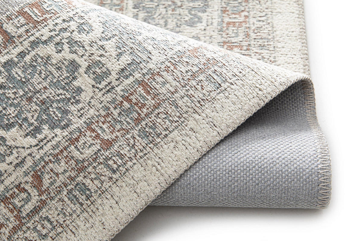 TEPPICH aus recycelten Fasern im Designstil blau - Blau, Textil (160/230cm) - AFK Living