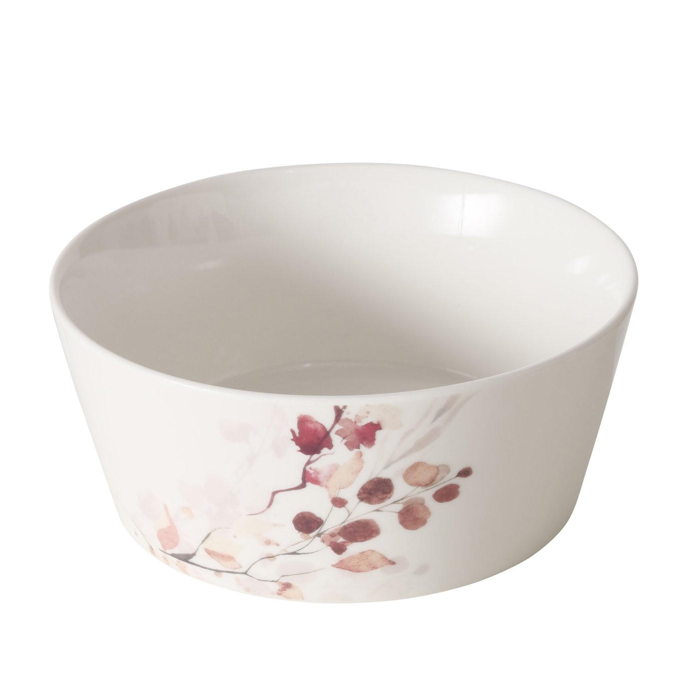 FRÜHSTÜCKSSCHALE Bernada 500 ml - Weiß, Keramik (14.8cm) - Boltze Home