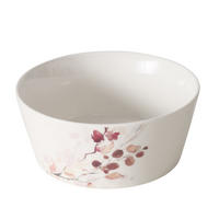 FRÜHSTÜCKSSCHALE Bernada 500 ml - Weiß, Keramik (14.8cm) - Boltze Home