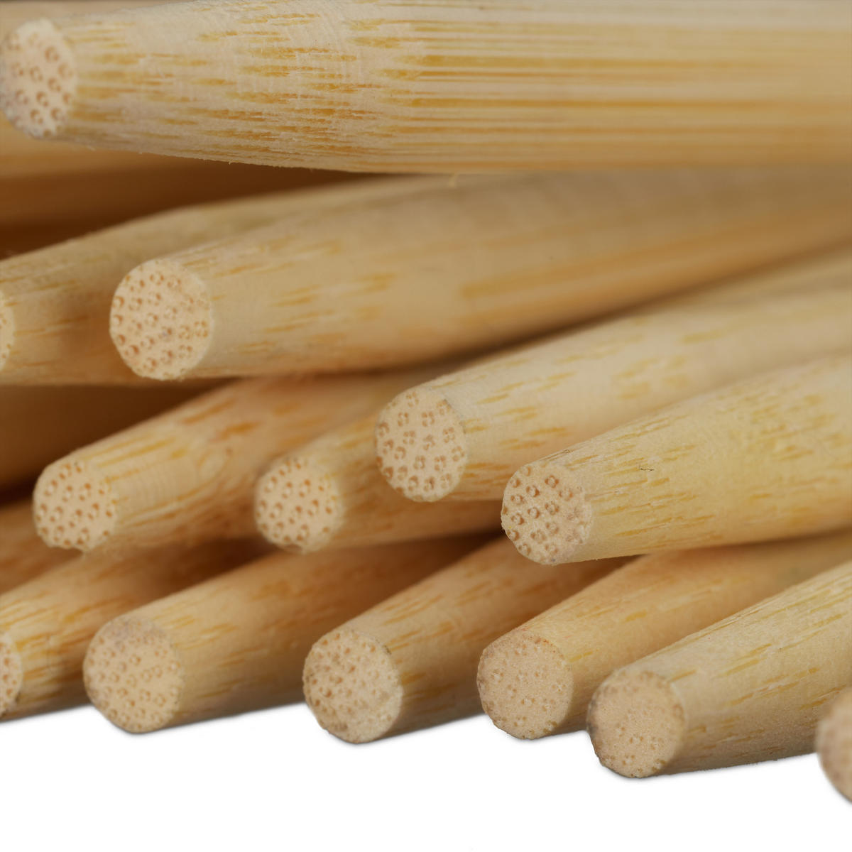 RIESENMIKADO - Hellbraun, Holz (0.7/0.7cm) - Relaxdays