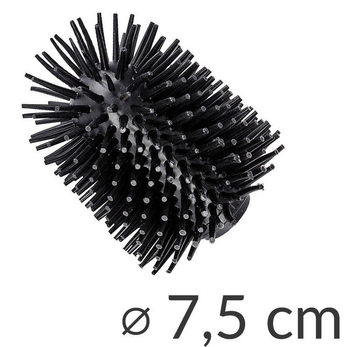 TOILETTENBÜRSTENHALTER Quadro - Weiß, Kunststoff (9.5/35/12cm)