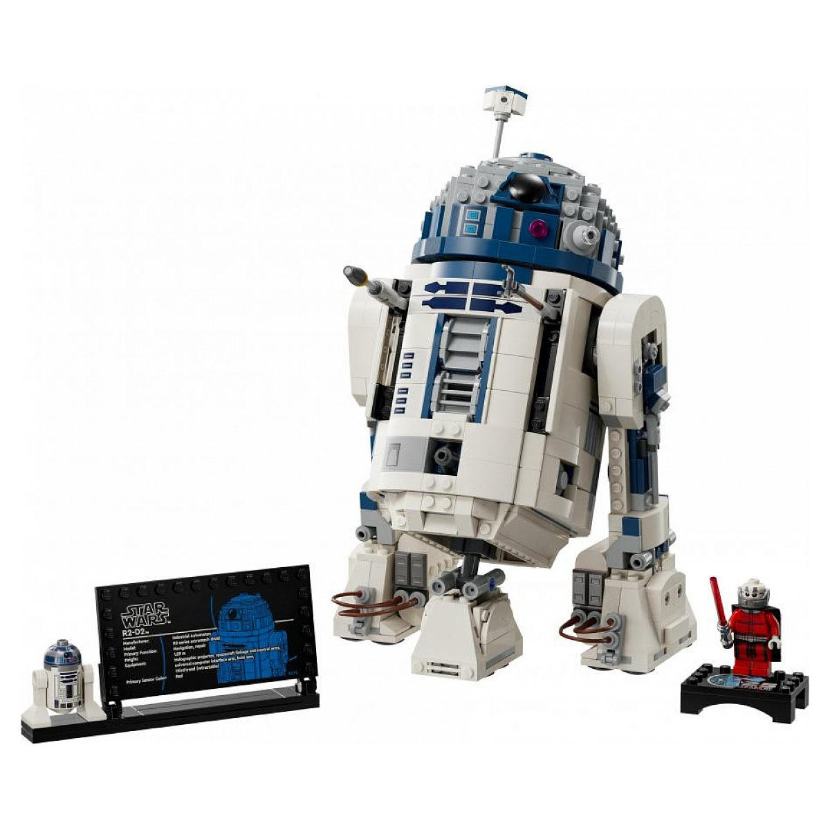 KLEMMBAUSTEINE Star Wars R2-D2 - Beige, Kunststoff (9/38/26cm) - Lego